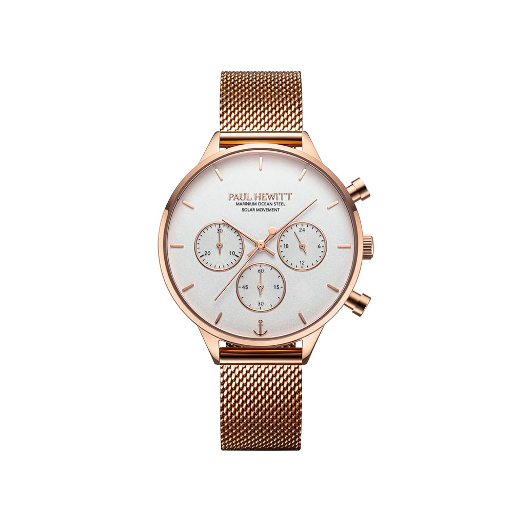 PAUL HEWITT Oceanpulse| Analog Dial Colour White Women Watch - PH-W-0307 (B0BTMCRQ8W) Amazon Price History, Amazon Price Tracker