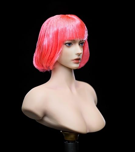 Miniatura 4 de Esculpa de cabeza femenina a escala 16, figura de acción de anime de belleza tallada para mujer soldado de 12 pulgadas, figura de acción PH TBL VC