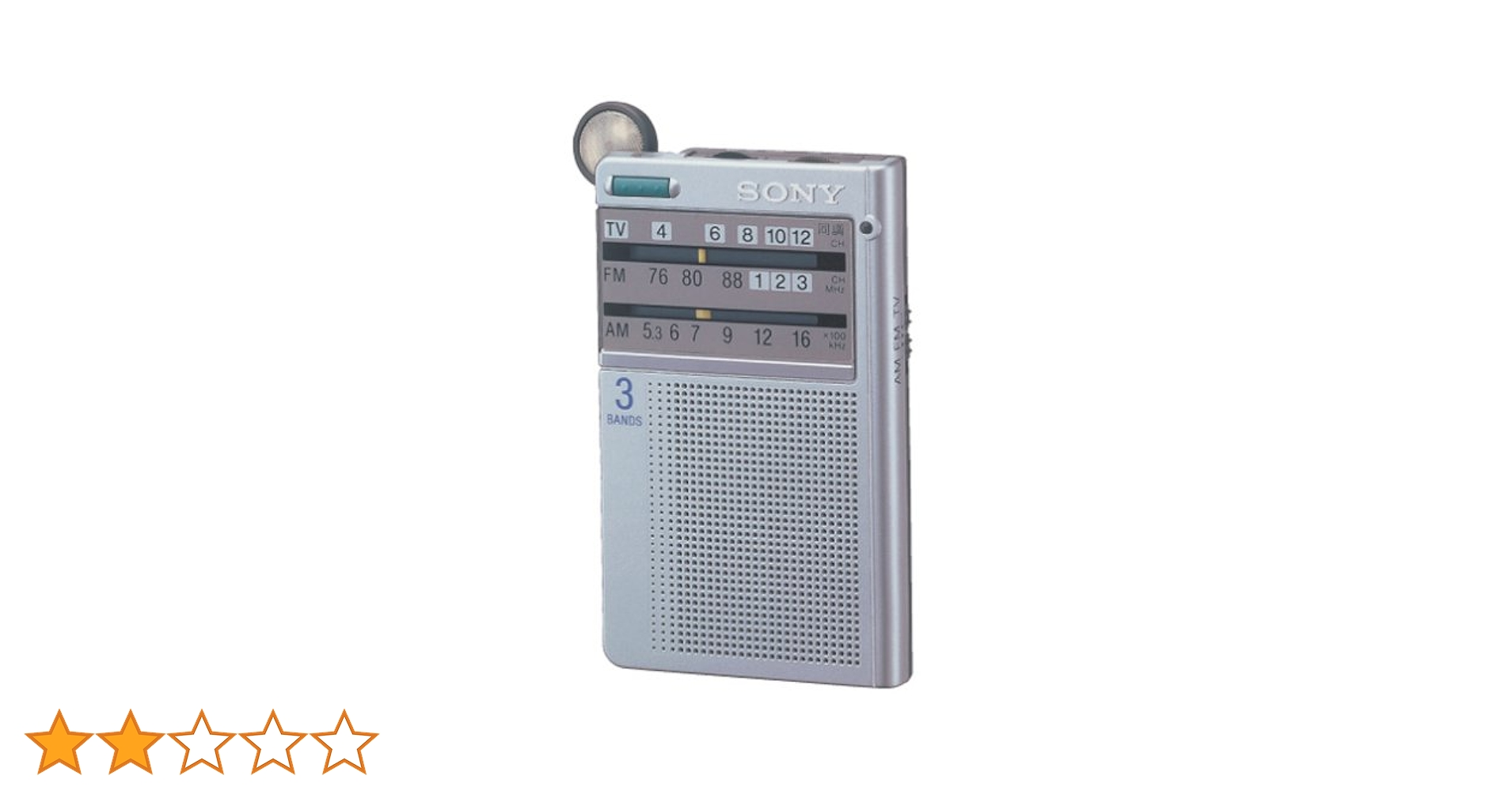 動作確認済！SONY ソニー PLL ラジオ FM AM ワイドFM対応 Amazon.co.jp: ソニー PLLシンセサイザーラジオ SRF-T355K : FM