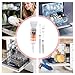 Rust Repair Kit - 50ml Coating Gel Long-Lasting, Dishwasher Rack Adhesive with Brushes, Protective Sealant Pair with Grip, Kitchen Appliance Accent, Functional Tool for Home, Ovens, Frying