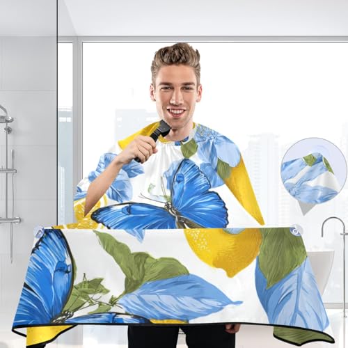Capa de barbero impermeable ALAZA 55 x 65 pulgadas miniatura 7