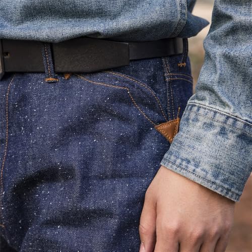 Red Tornado 3-Pocket 14oz Neppy Denim Selvedge Jeans4