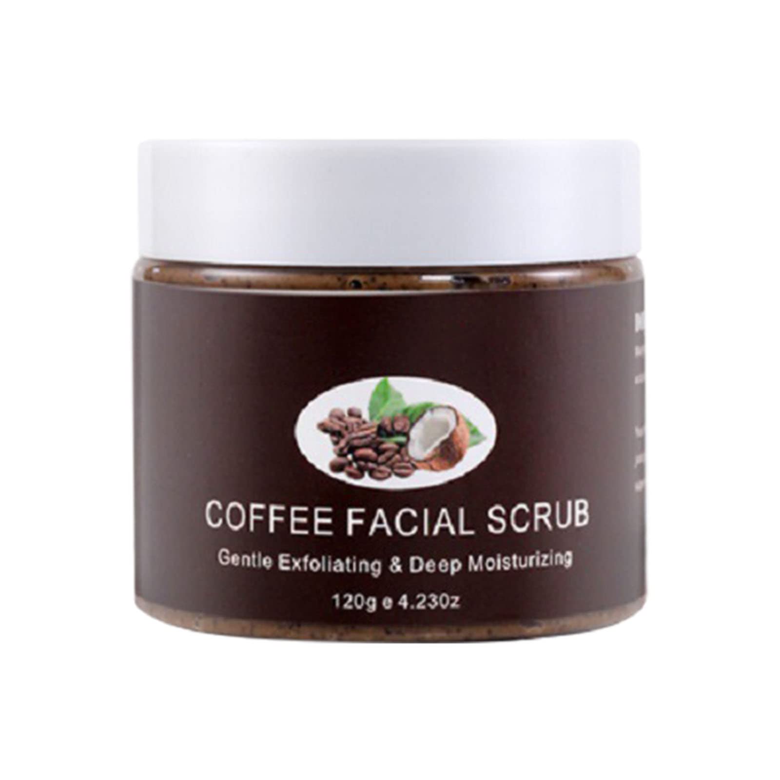 Coffee Body Scrub For Face Hands And Feet Moisturizing And Exfoliating Body Scrub For Men And Women Scrub For Wrinkles Stretch Marks And Smoother Skin Mens Facial Moisturizer (Rose Gold, One Size)