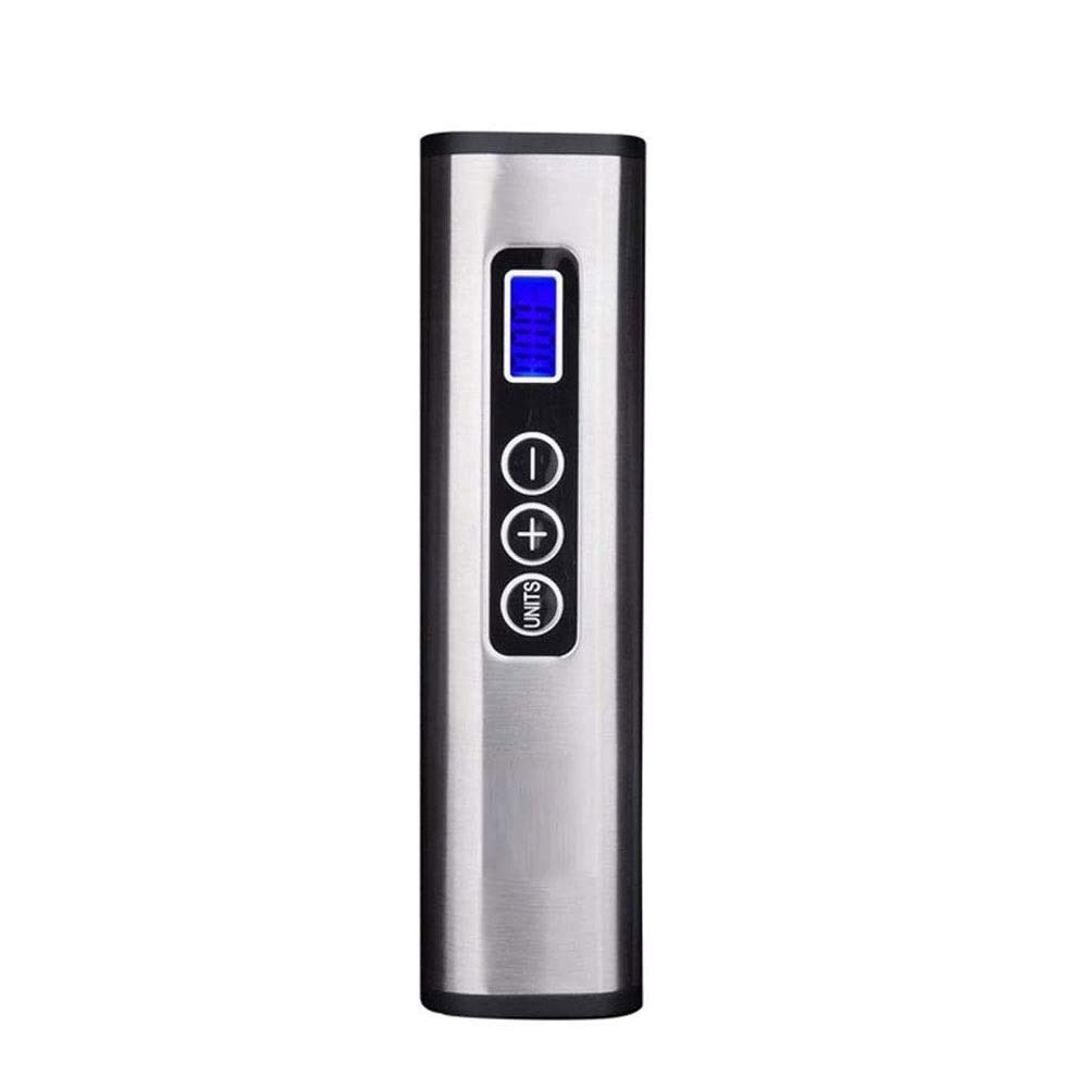 Digitaler Reifenfüller, tragbare Mini-12-V-Digitalluftpumpe mit wiederaufladbarer Li-Ionen-Batterie für Autoreifen, Fahrräder und Andere Schlauchboote, automatische Reifenpumpe mit