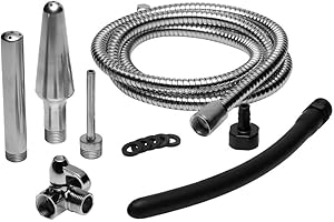 Cleanstream Premium Shower Enema Set with Silicone Tips – Your Gateway to Ultimate Colon Cleanliness