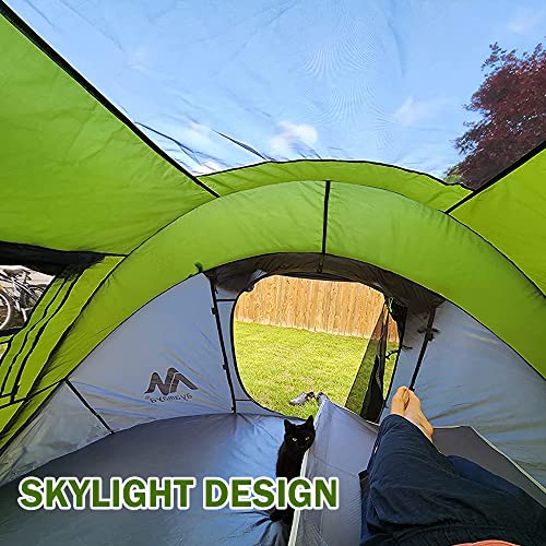AYAMAYA 4 Person Pop Up Tents for Camping の商品画像 4