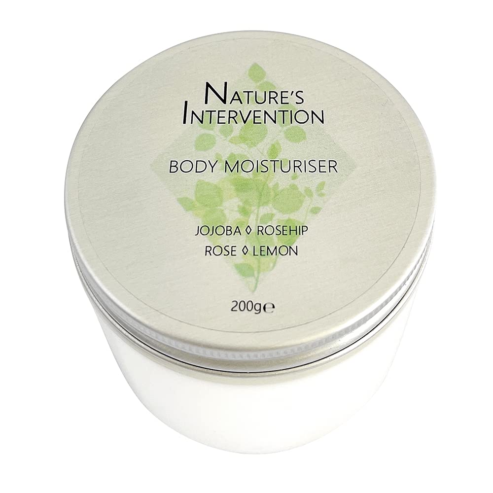 Natürliche Körpercreme Mit Traubenkernöl & Vitamin E – 99% Natürlich, PH 5,5 Für Sensible Haut