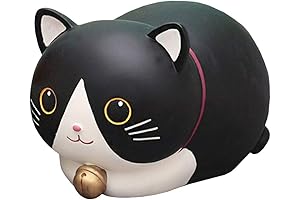FUYU Cute Cartoon Cat Piggy Bank for Girls