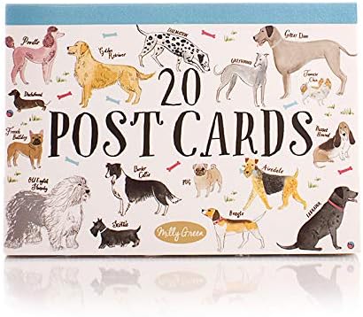 Amazon デボネア犬 ポストカード 枚セット ポストカード 絵柄付はがき 文房具 オフィス用品