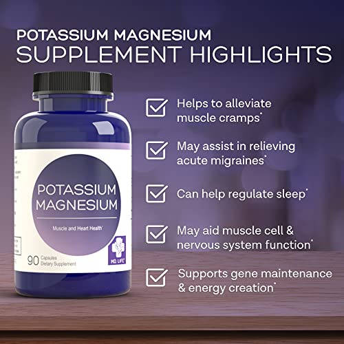 Md.Life POTASSIUM Supplement - 90 Capsules thumb #4