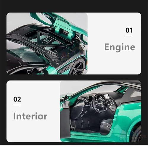 Image of Simulation Alloy Inertial Car Model Children's Toy 1:24 Astoon Maartin DBS Alloy Diecast Model Sound Light Pull Back Collection Kids Toys Gifts(Color As Per Stock)