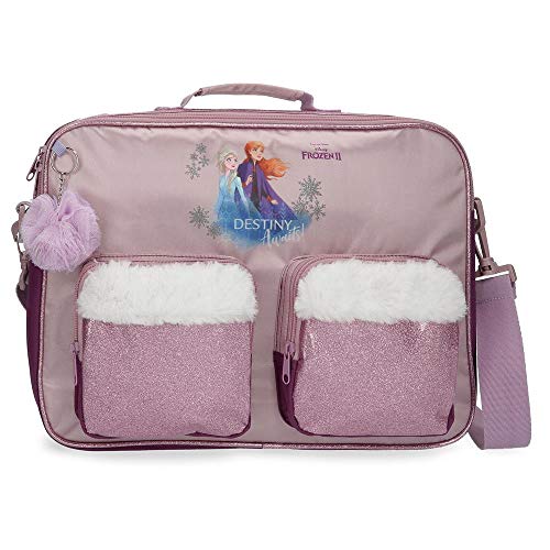 Disney Frozen II, Schooltas Destiny Awaits, Paars, 38 cm