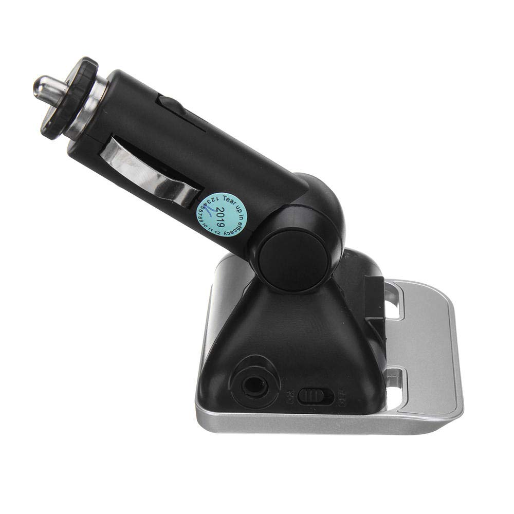 Fm12B Écran LCD Wireless FM Émetteur Bluetooth Voiture Mp3 Player Car Kit avec Chargeur USB Support TF Card Line-in Aux