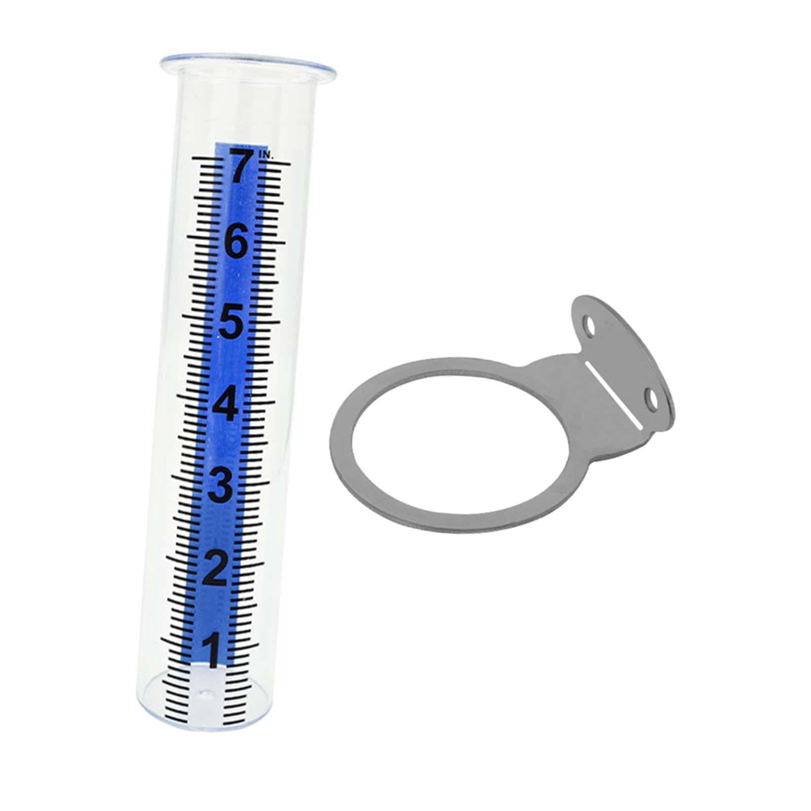 VELURA Rain Outdoor Easy to Read Removable Measuring Tool for Yard Patio|1 Rain| Rain s| Yard, Garden & Outdoor Living-image-5