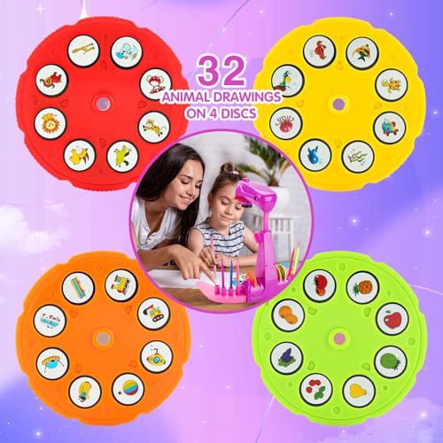 Enjoy Myself YM133 Kids Projection Drawing Toy,Smart Kids Projection Drawing Sketcher thumb #2