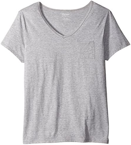 Short Sleeve V-Neck Pocket Tee 
