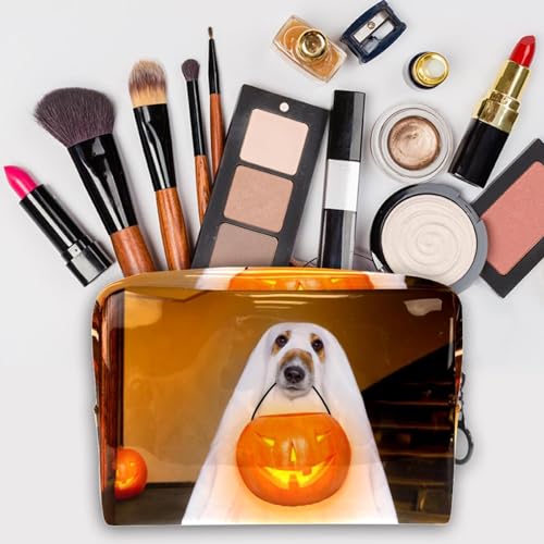 Sac de maquillage d'Halloween grande capacité imperméable pour voyage - 3