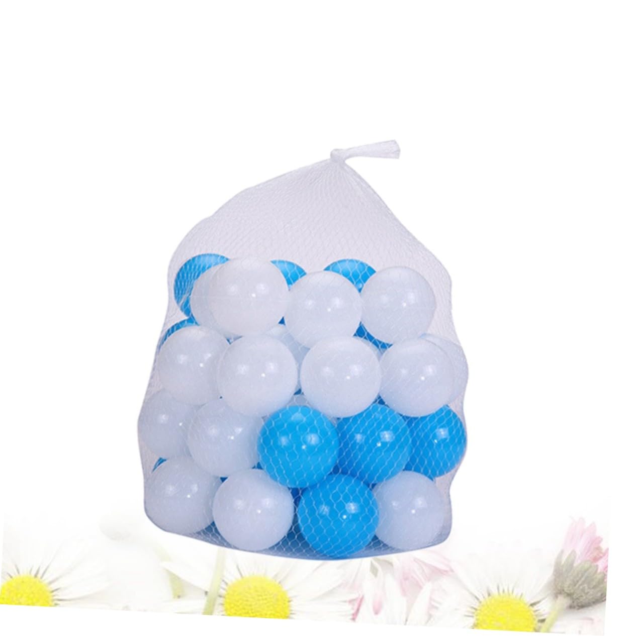 TOYANDONA Bolas de Plástico Gruesas 7cm 50 Piezas PE para Bebés y Niños