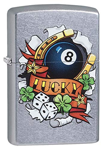 Encendedor Zippo Eight Ball miniatura 1