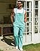 Yuanbang Overalls for Men Work Utility Coveralls Fashion Bib Romper Jumpsuit with Zipper(Light Green,L)