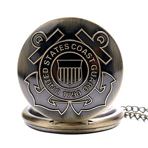 Acquista Orologio da taschino da uomo con design speciale simbolo comunista, orologi da taschino al quarzo in bronzo, collana, orologio a catena in Italia a partire da 10