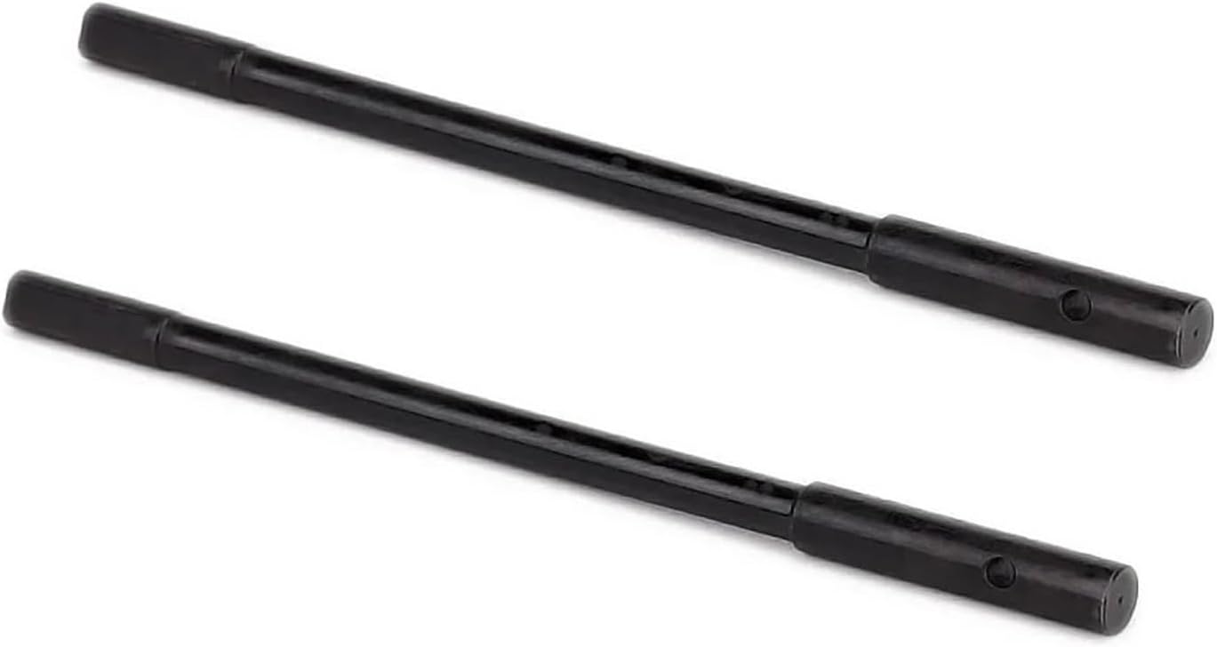 RC Car Transmission Shaft for Axial 1/10 for SCX10 II 90046 90047 Portal Axle Transmission Shaft Front Rear Internal CVD Drive Shaft with Gear Pin Set RC Crawler Car Part