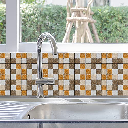 Tunkence 10 Sheets Subway Tiles Peel And Stick Backsplash Kitchen Backsplash Peel And Stick Tile 3D Self Adhesive Tiles For Kitchen Backsplash And Bathroom #TOP4