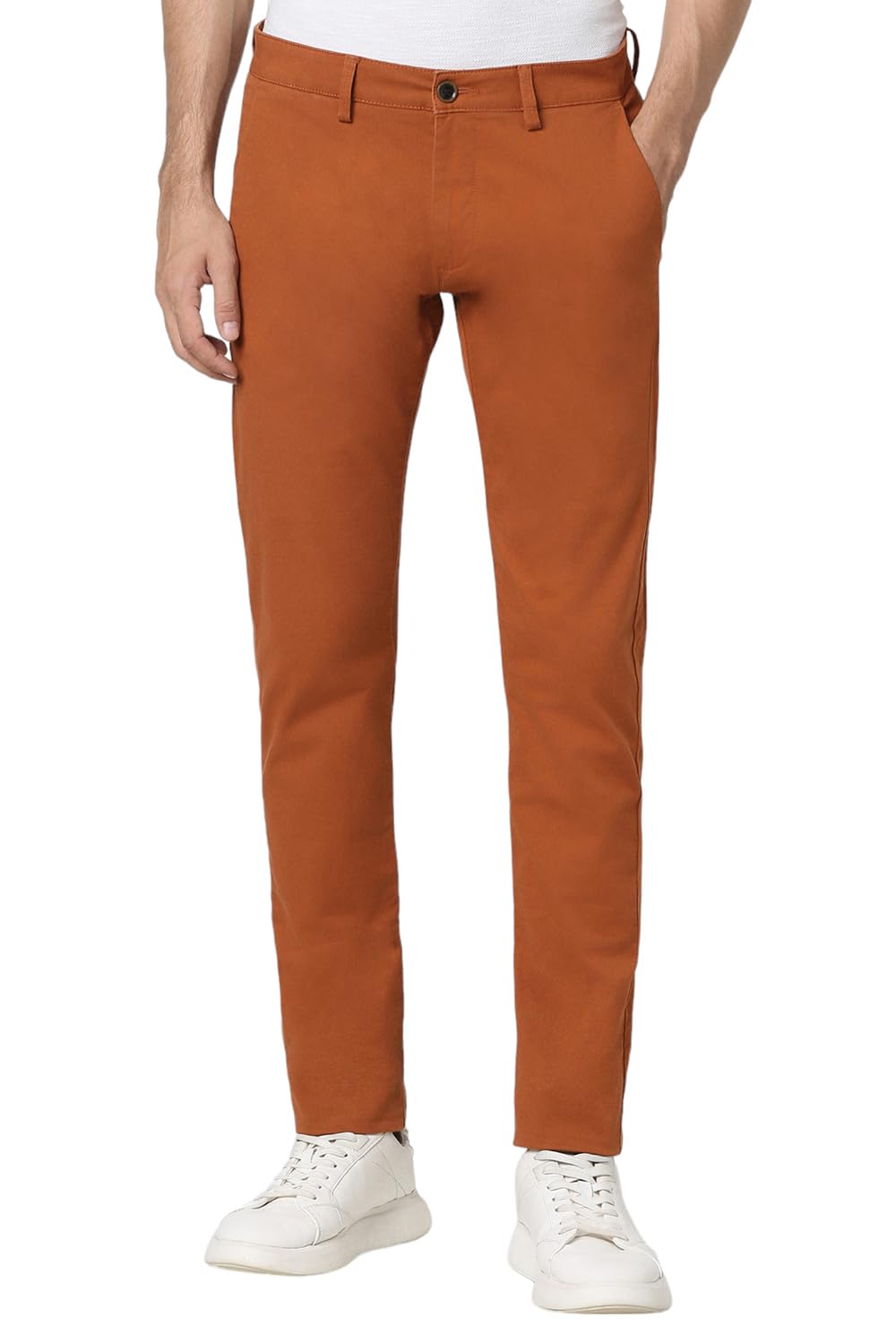 peter england Men Skinny Fit Pants-picture-11