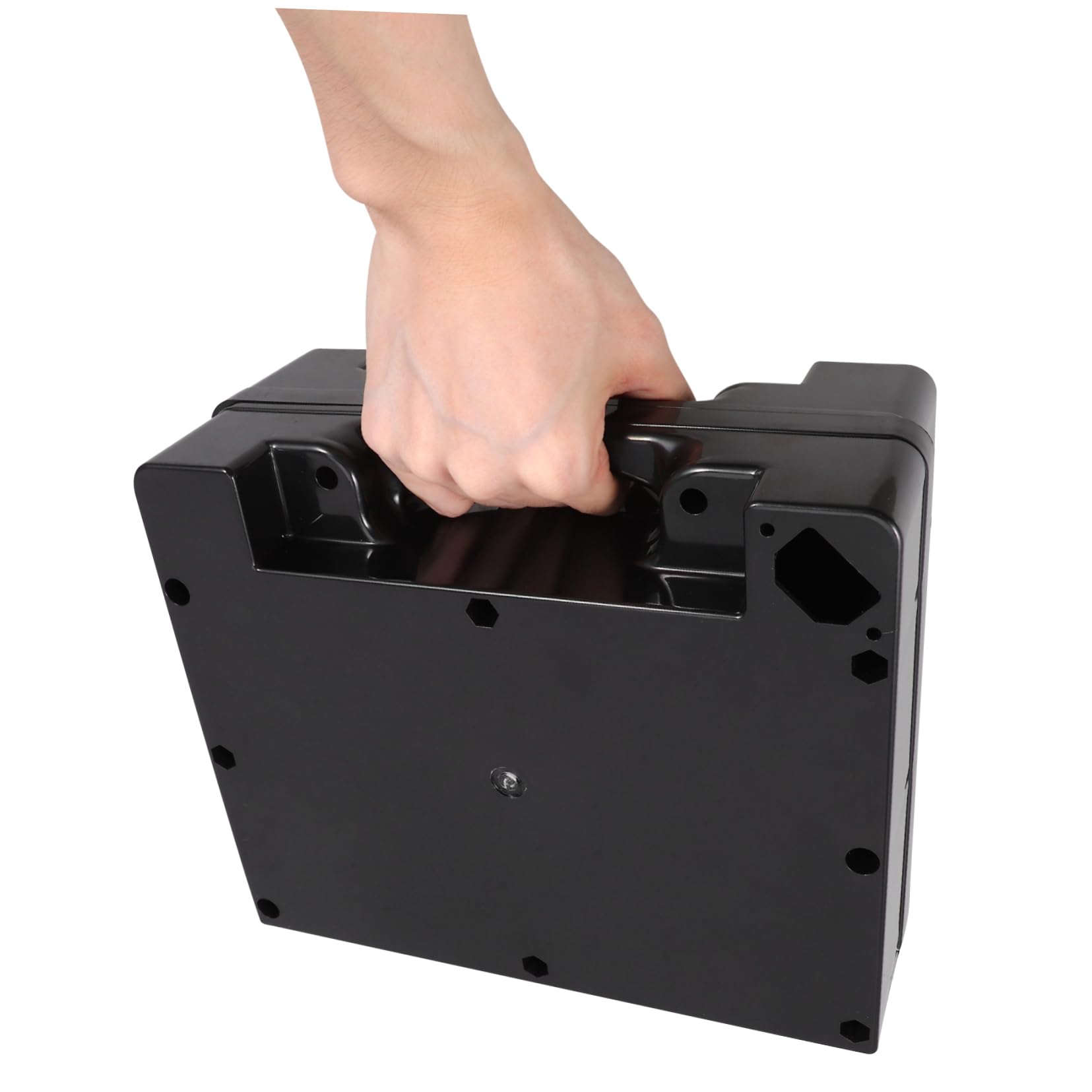 Alipis Scatola Di Trasporto Per Batteria Da Ah Per Sedia Rotelle Elettrica Custodia in Plastica Per Proteggere Batterie Supporto Per Organizzare La Sedia Rotelle