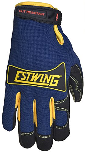 Preisvergleich Produktbild Estwing Arbeitshandschuhe XX-Large dunkelblau