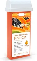 Depilflax – Cera Depilatória Roll-On Mamão Papaya 100g
