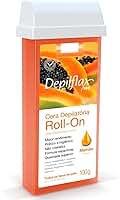 Depilflax – Cera Depilatória Roll-On Mamão Papaya 100g