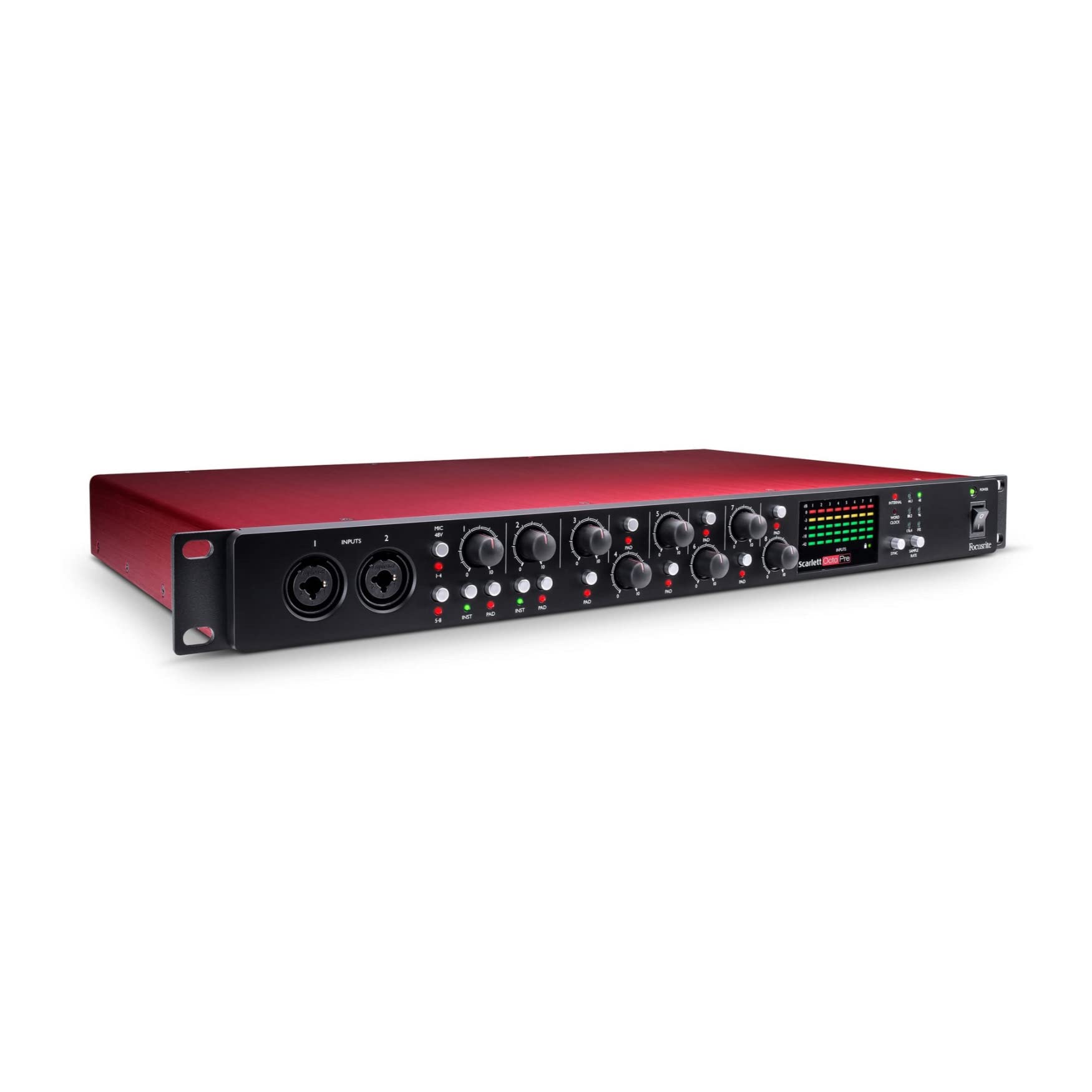 Amazon.com: Focusrite Scarlett OctoPre 8-Channel Mic Pre Expansion
