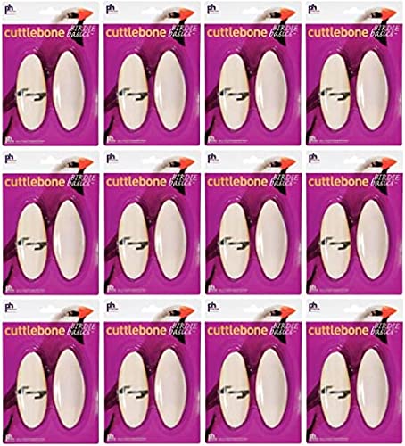(6 Pack) Prevue Pet Cuttlebone Medium 4-5 Inch