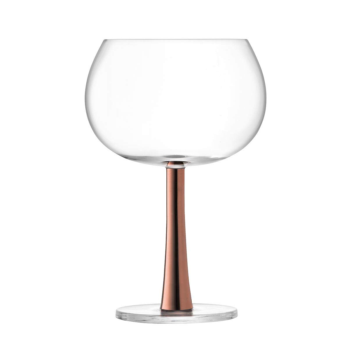 LSA International Gin GN12 Copa de balón, 420 ml, 2 unidades, color cobre