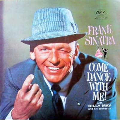 Come Dance With Me! - Frank Sinatra LP