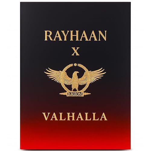 Miniatura 3 de Rayhaan Valhalla  Fragancia frutal, gourmand, amaderado, ambarado  Eau de Parfum Vaporizador de larga duración para unisex, 3.4 onzas  100 ml