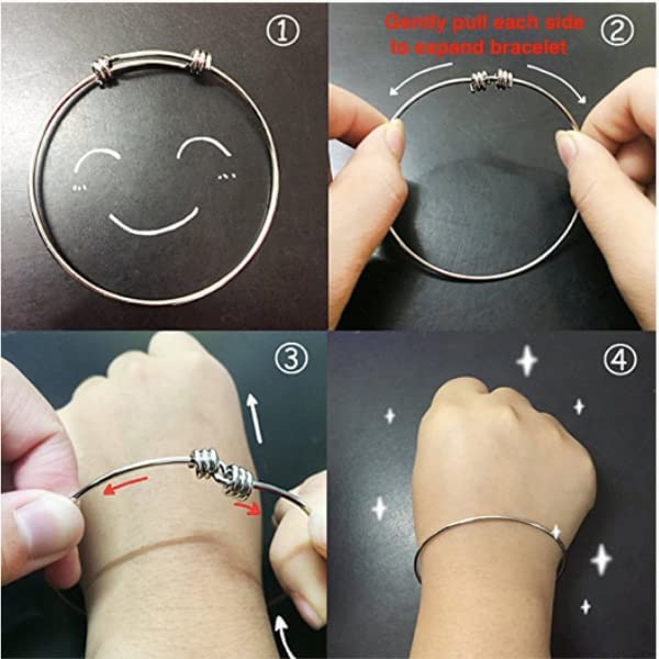 Miniatura 3 de American Pit Bull Terrier Gifts, Personalized American Pit Bull Terrier Bracelet, Custom Engraved Dog Bangle, Memorial Keepsake for Dog Mom, Dog