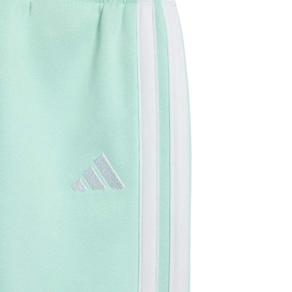 adidas Unisex bebé Essentials Jogger Track_Suit, clear mint/white, 3-4 Years