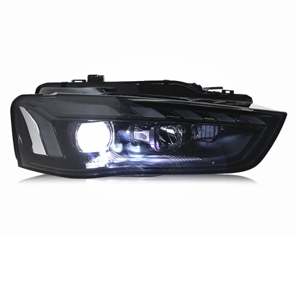 LáMpara Pantalla Para A4 A4L B8 2013 2014 2015 2016 Luz Circulación Diurna Faros LED Bombilla Bi Xenon Luces Antiniebla(Xenon)