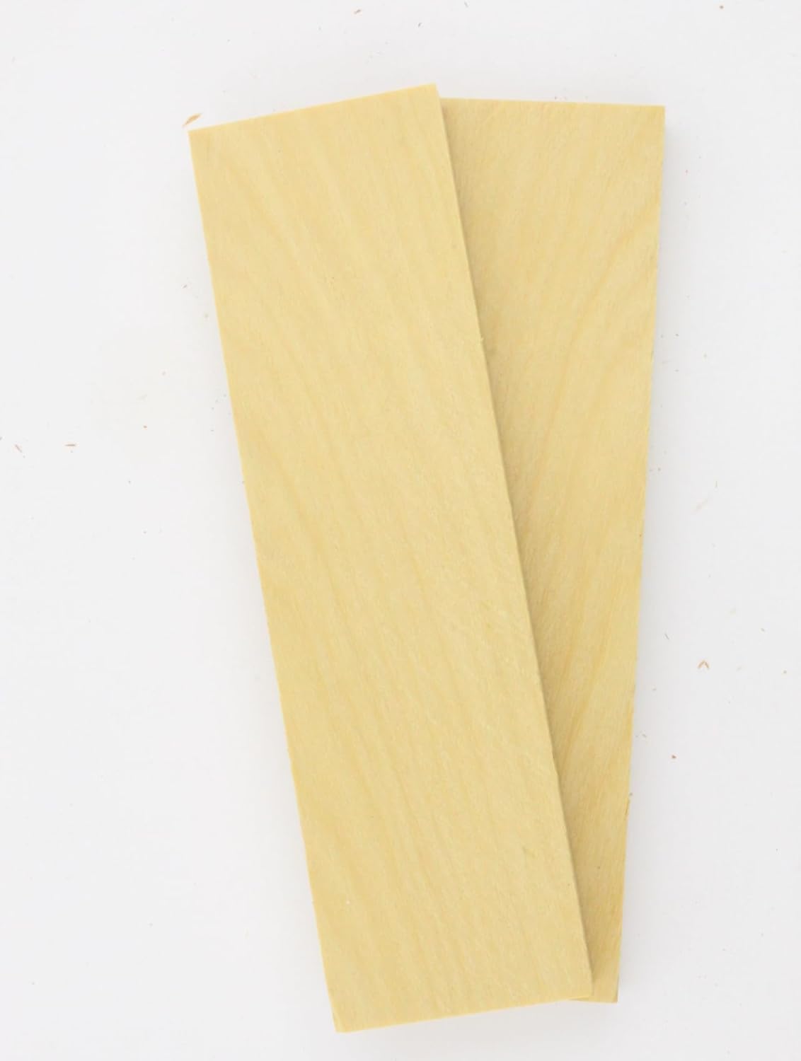 Payne Bros Variety Pack of 5 Wood Scales Knife Handle Material Untreated Wood (JLM) (VP50)