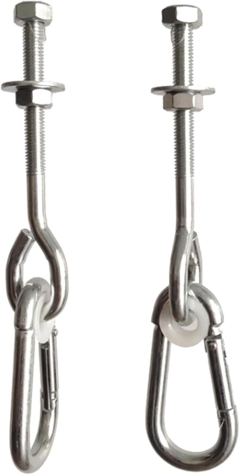 Ceiling Hook, 2set Swing Hook Buckle Outdoor Hanging Chair Mounted Hooks Accessories Load-Bearing