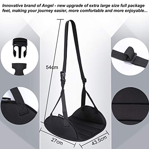 Angemay Upgraded Airplane Foot Rest thumb #5