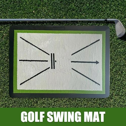 Tapis de swing de golf résistant pour corriger sa trajectoire