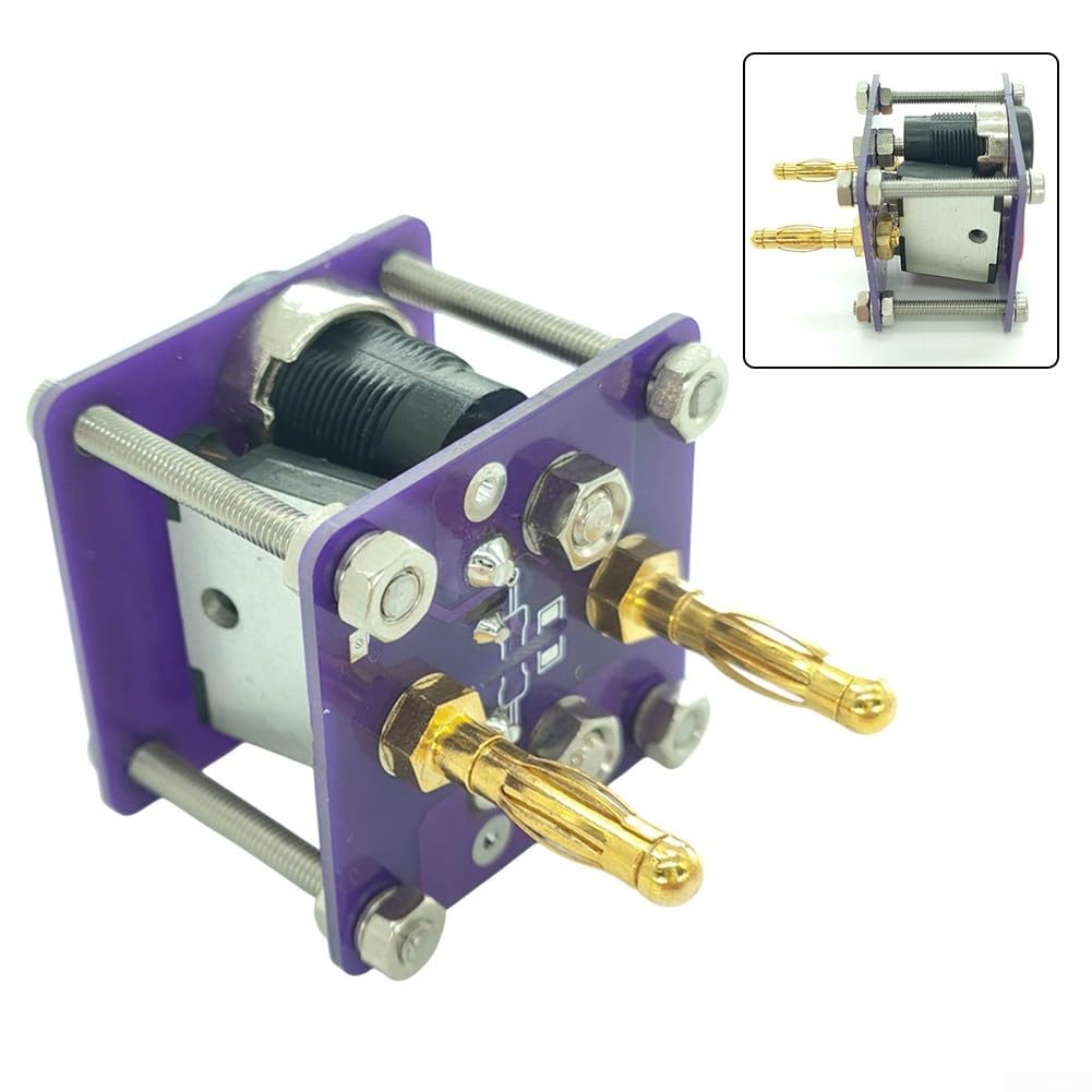 30A Strommess-Shunt 15A Dauerlast für Mulmeter DIY 4-Draht Shunt-Widerstand 30A Präzision 0,5% Genauigkeit DIY Strom-Shunt 30A für Tisch- und Handmulmeter 30A Messwiderstand 1mV pro 1A