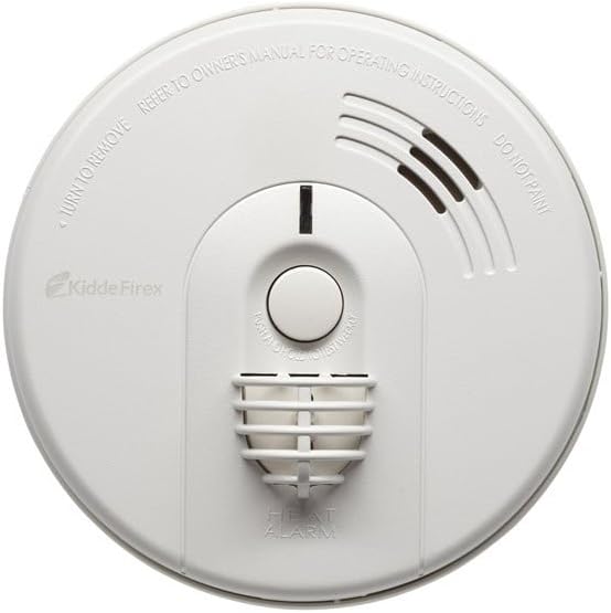 Kidde Firex KF3 ( Mains/Battery Heat alarm )