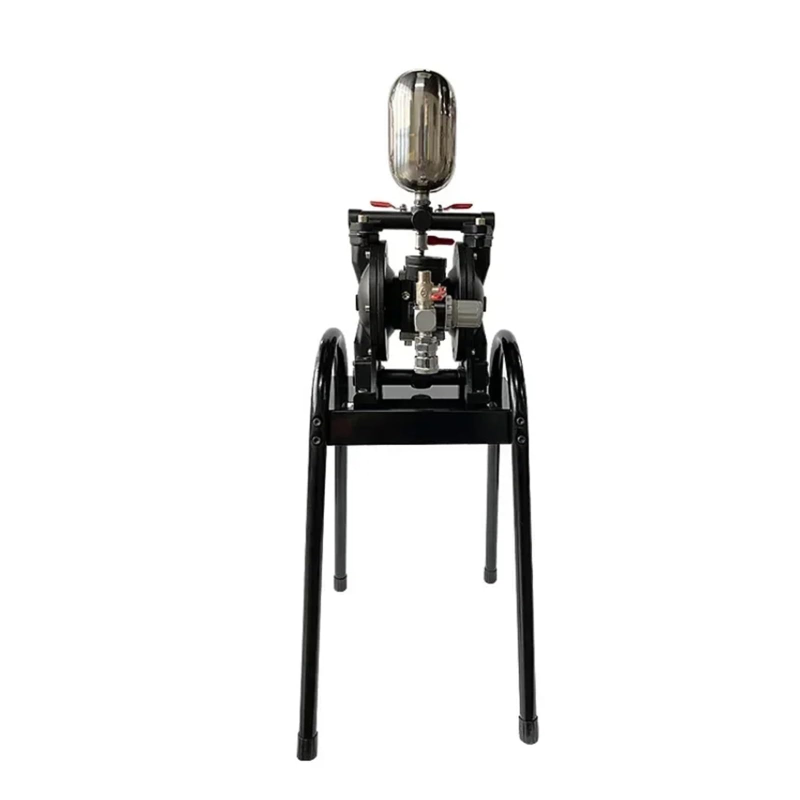 Diaphragm Pump, Pneumatic Diaphragm Pump, Latex Paint Spray Automatic Gun, High Flow Double Aluminum Alloy(A-15)
