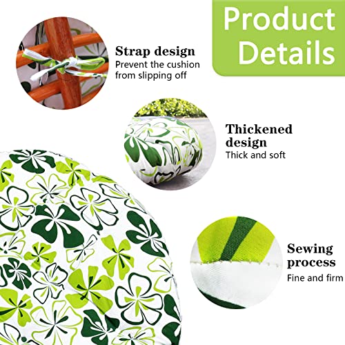 Bextile Papasan Chair Cushion Only, 52 In Cushion For Papasan, Round Leisure Papasan Seat Cushion (Lucky) #TOP3