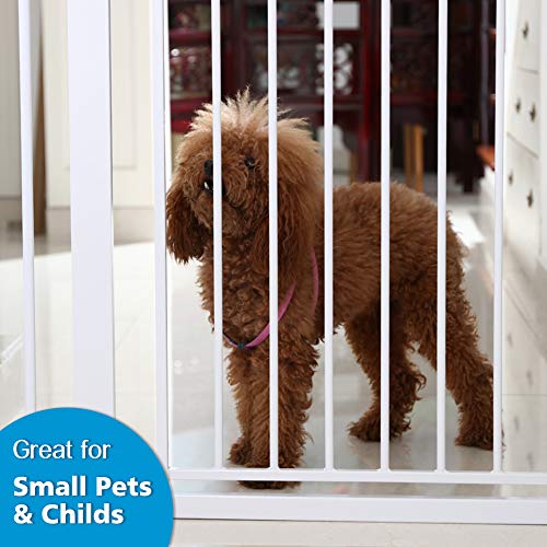 flalivi auto close safety baby gate