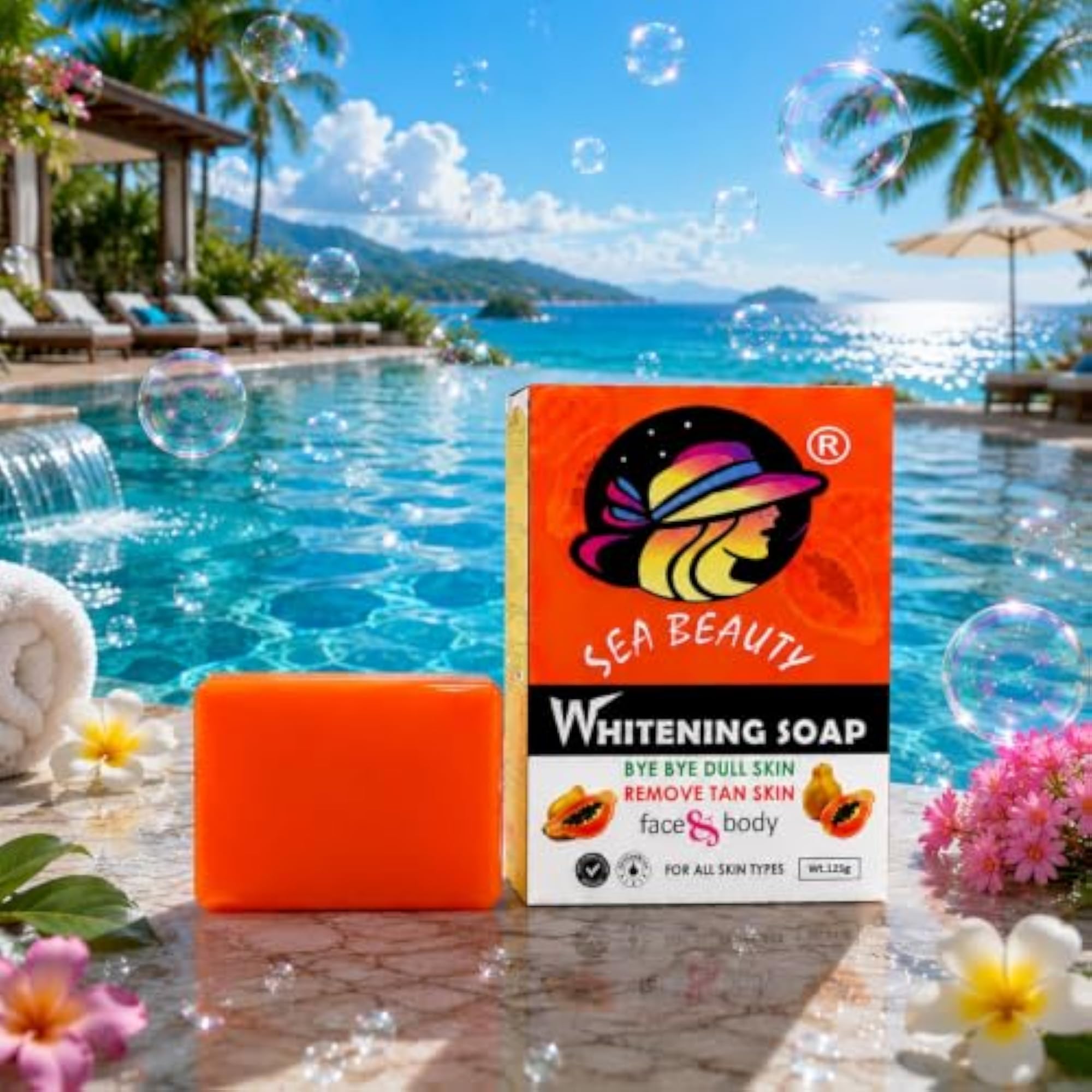 Whitening Soap 125g for Brightening Skin